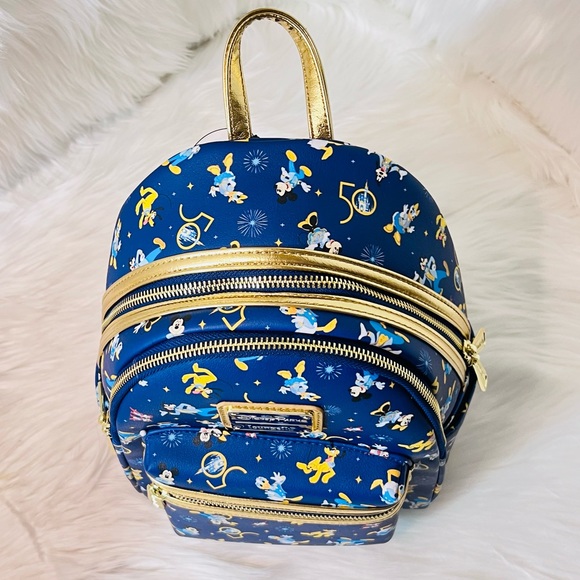Disney 50th Anniversary Backpack Bundle - Picture 11 of 15